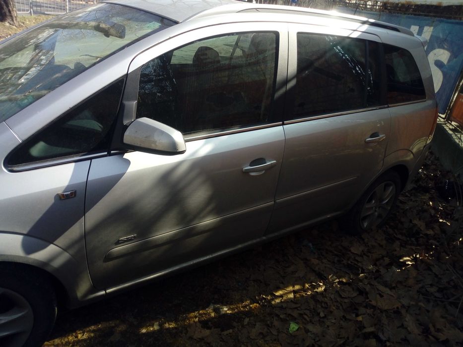 Опел Зафира 2006 На части 1,9 дизел, Opel Zafira