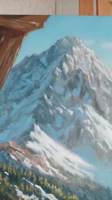 Картина масло, интерьерная