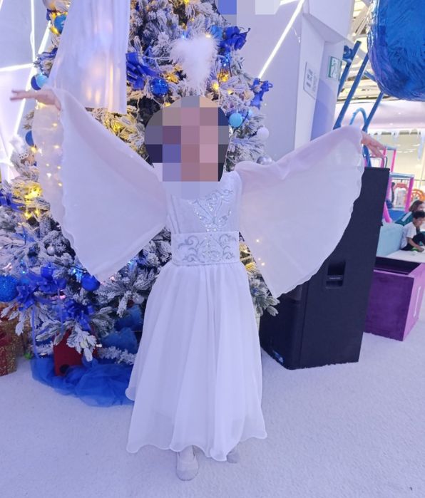 Прокат детское платье-для девушек ростом 150-160 см