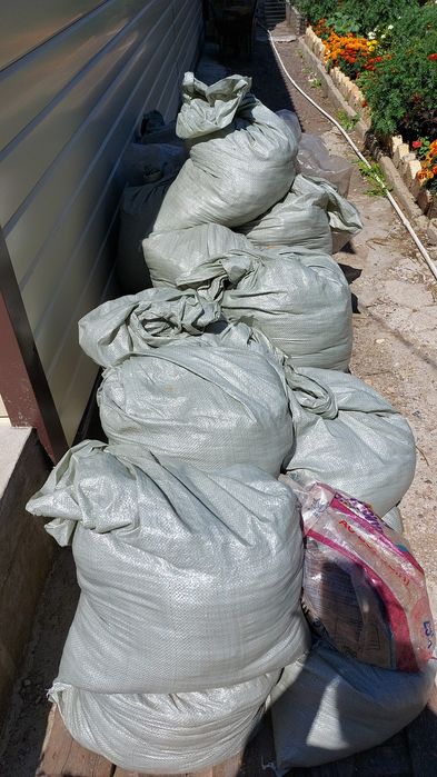 П е с о к в мешках