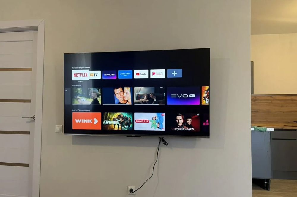 Haier 165 см 4К smart tv телевизор