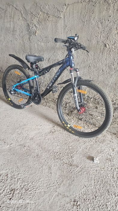 Продам велосипед со всем оборудованием