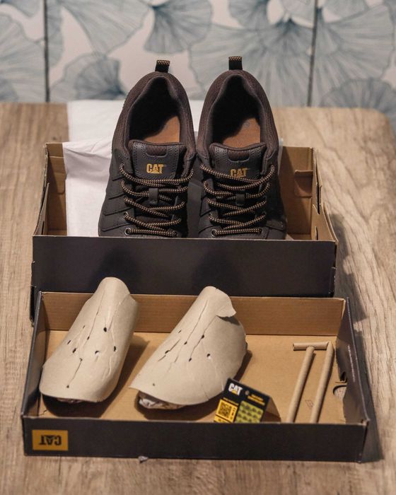 Pantofi casual Caterpillar Instruct, maro, marimea 41, ca noi