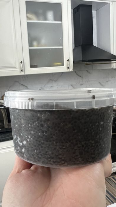 На продаже свежая, ЧЕРНАЯ ИКРА