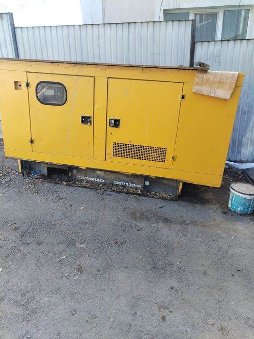 Дизельный, генератор 110кв