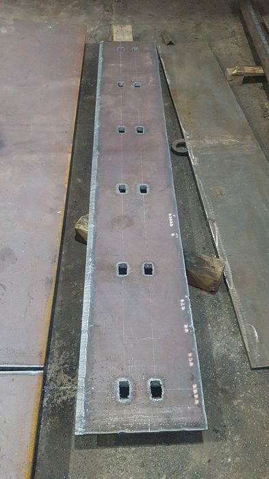 Ножи на погрузчик