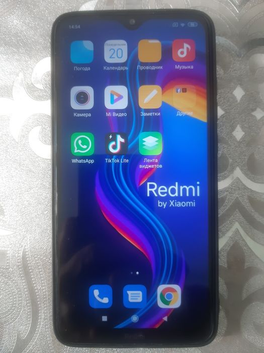 Редми 8,64 гигабайт