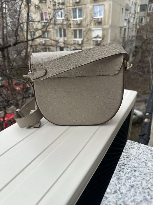 Geanta piele Massimo Dutti