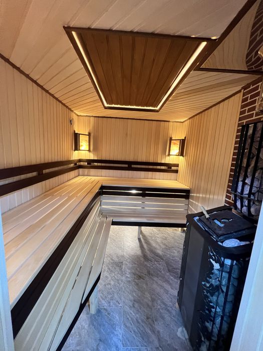 Строим бани дома под ключ