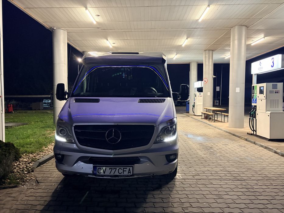 Autoplatforma mercedes sprinter 3.0 v6 euro6