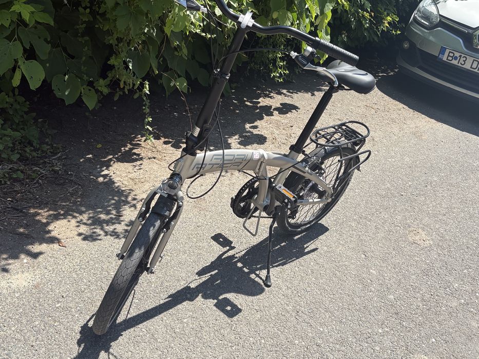 Vand 2 biciclete pliabile Adriatica Smile 20 6V Gri