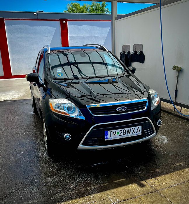 Ford Kuga-pachet individual white