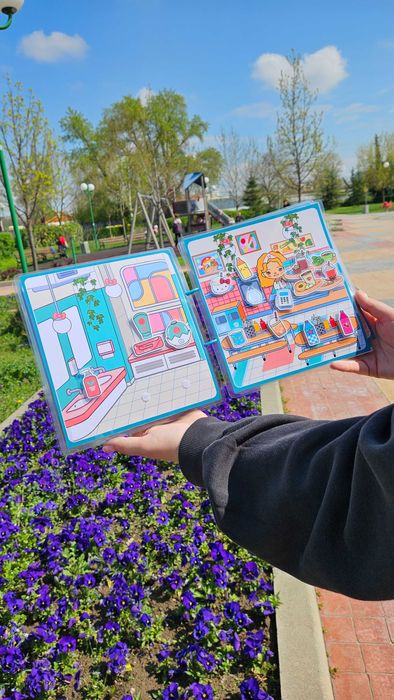 TOCA BOCA  School  велкро албум