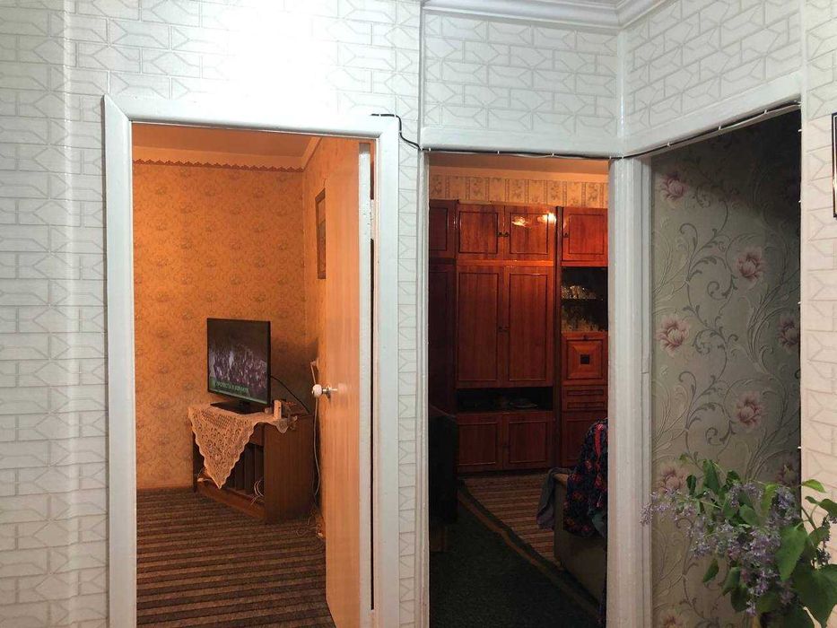 своя квартира квартал 23  3х комнат  на 5 этаже кирп дом