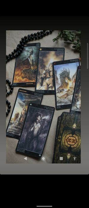 Карты Тёмное таро Ройо