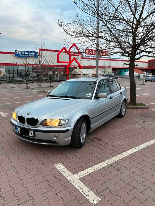 Bmw E46 318 2003 143 кс