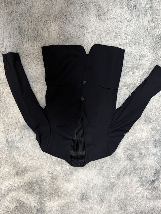 костюм темно синий