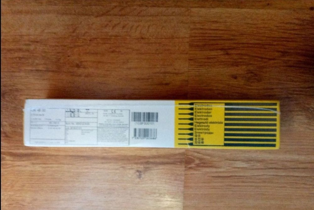 Electrozi sudura SuperBaz,ESAB,OK 48-E7018 2.5mm-3.2mm x 350mm 4,4 kg