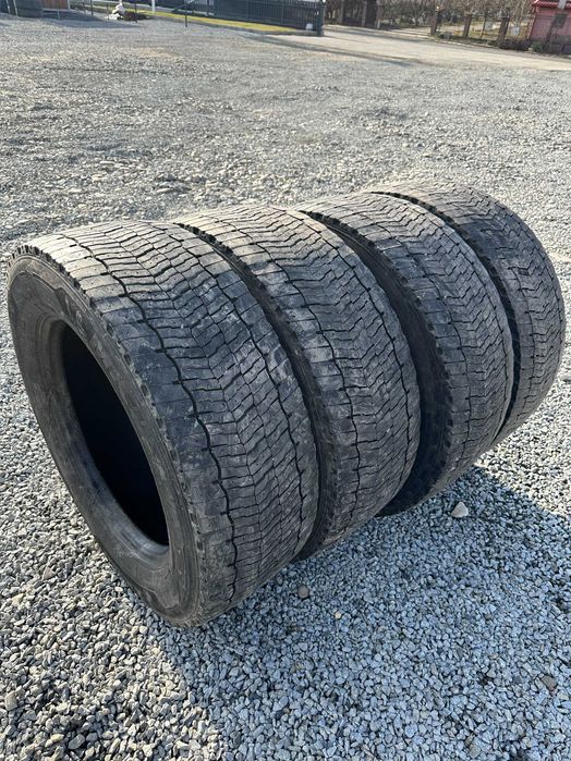 Michelin 295/60R22.5 - Anvelope Camion, Garantie 100%, Stare excelenta