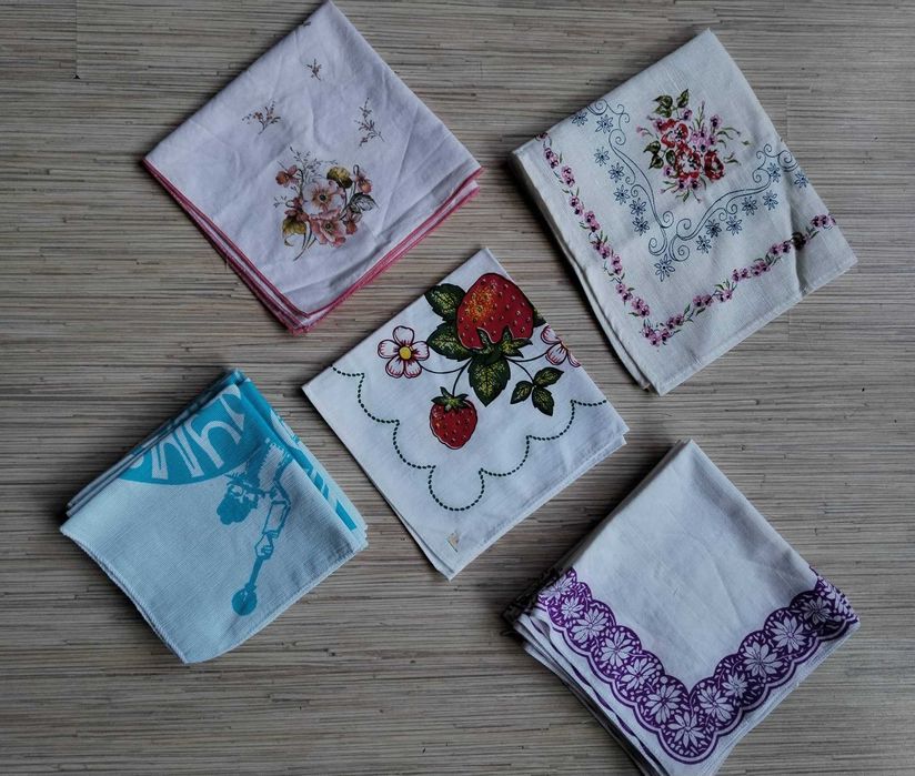 Нови кърпи, тишлайфери от старото време