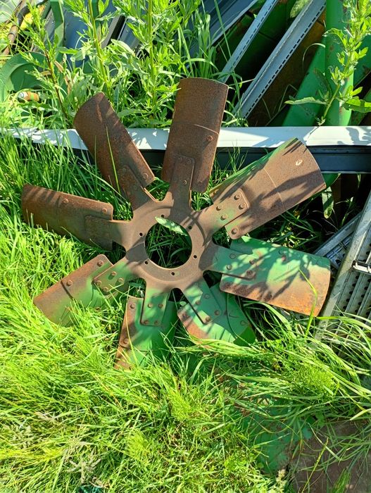 Combina John Deere 2066 puntea