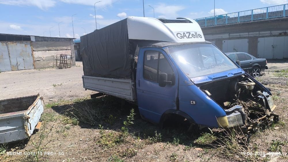 Борт на Газель 3.20