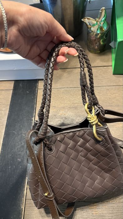 Geanta Bottega Venetta parachute