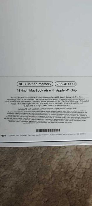 Apple MacBook Air 13 2020