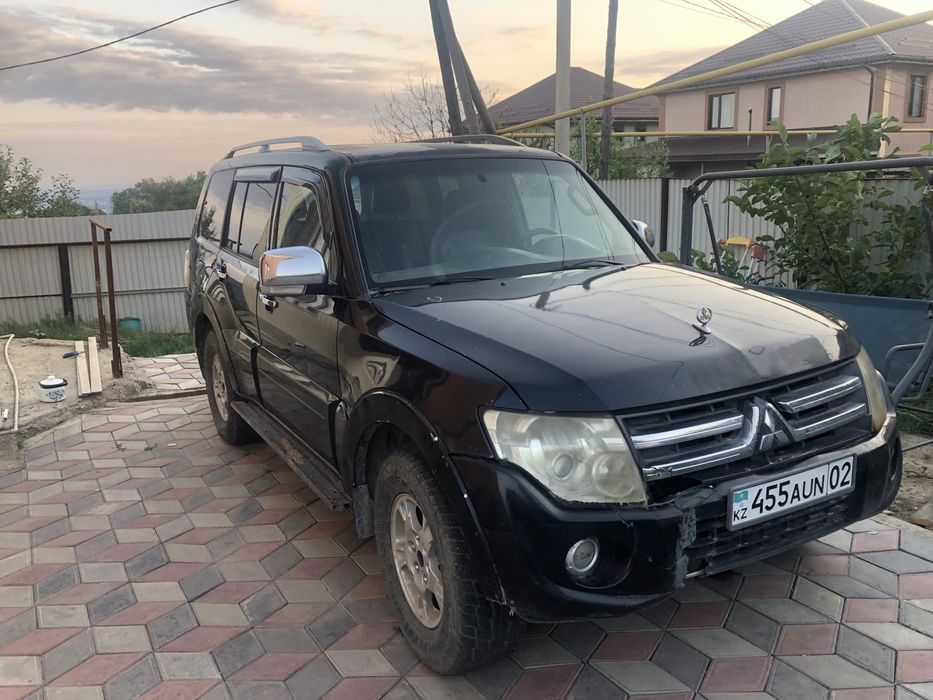 Митсубиси паджеро