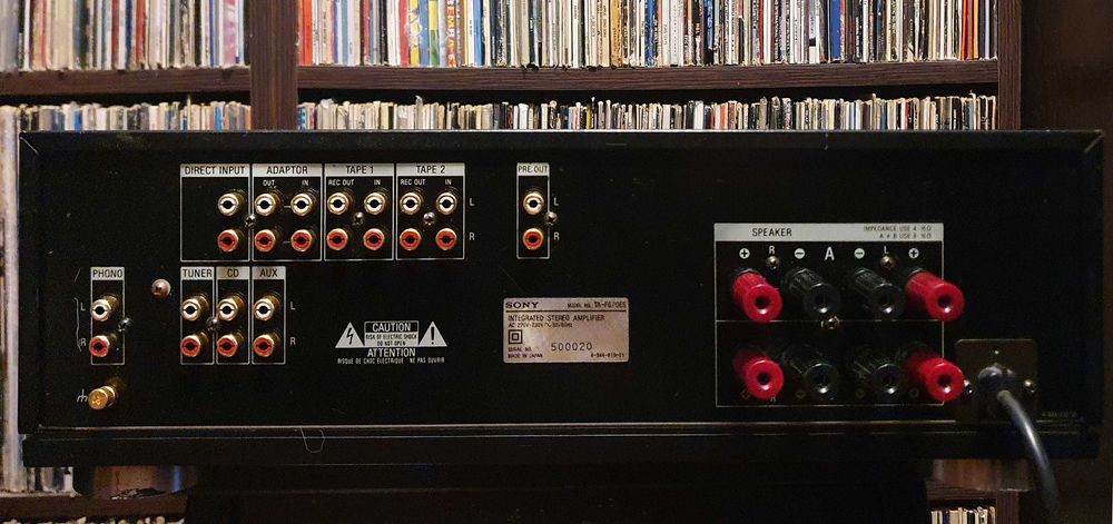 Amplificator Sony TA-F 670ES