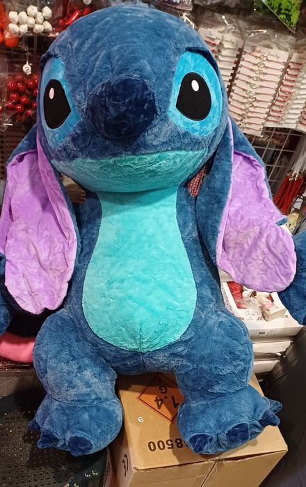 Голям плюшен Стич 120см и 150см Лило