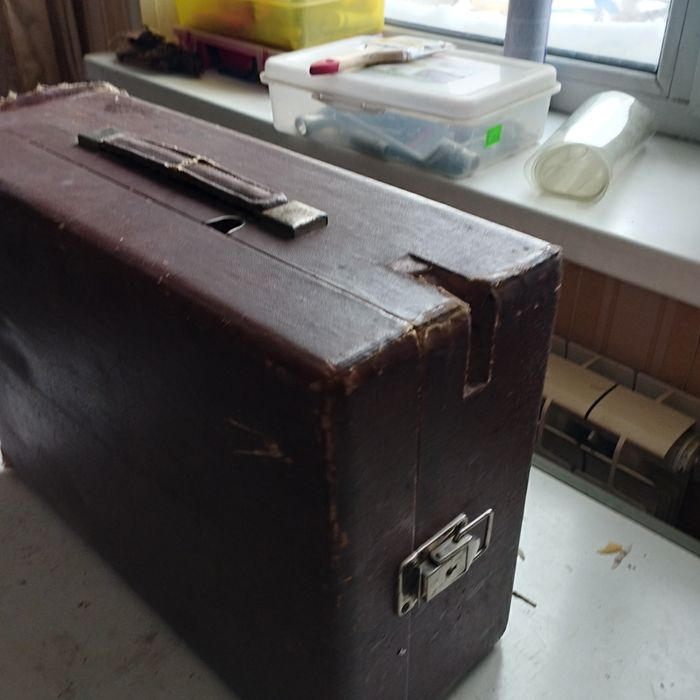 Чемодан от патефона.СССР.