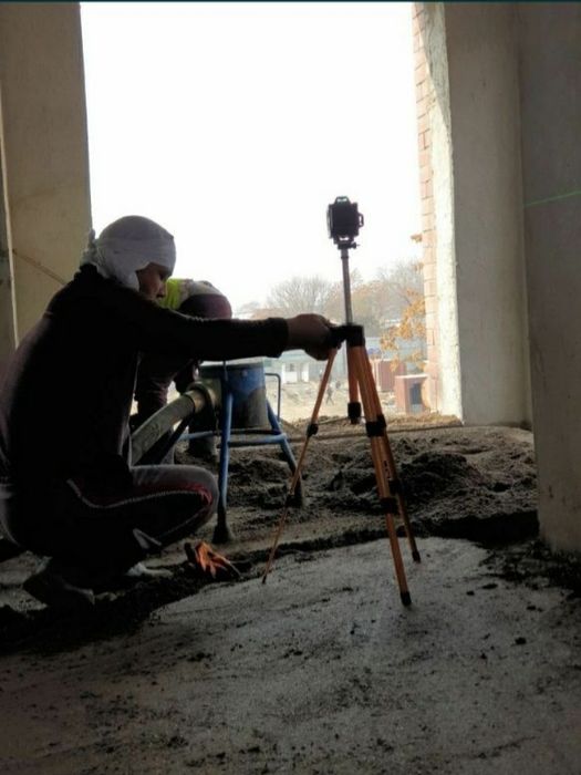 Стяжка пол /сухайа стйшка/сухоя стйашка / усухое За день 300метр2 Гара