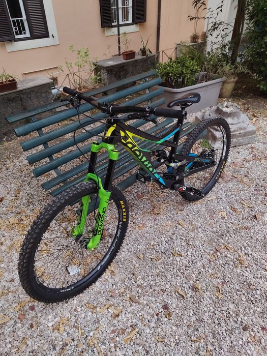 Vand bicicleta devinci Spartan enduro  carbon