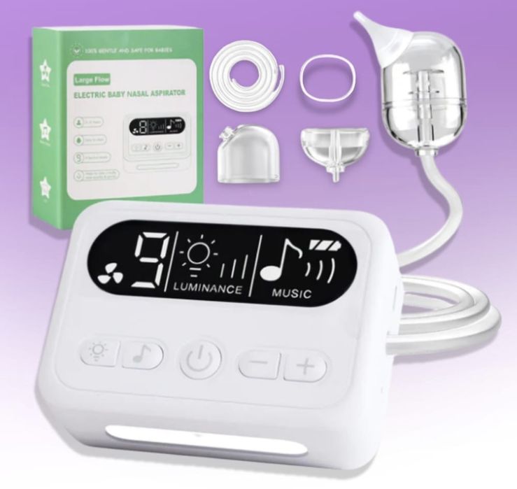Aspirator nazal electric