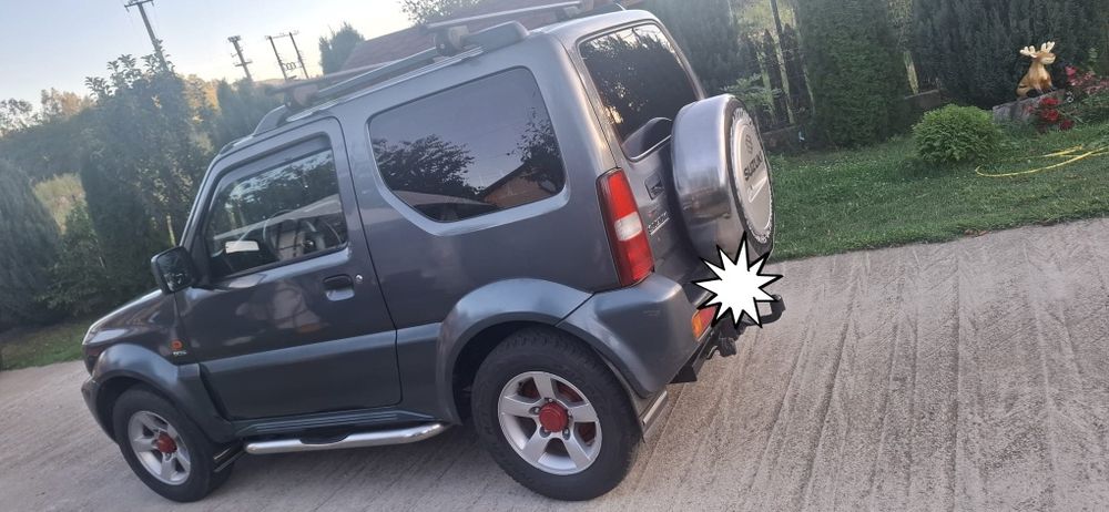 Vând Suzuki Jimny 4x4 motor 1.5 diesel