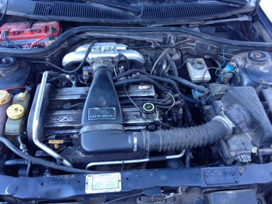 ескорт 1.6 16в бензин на части