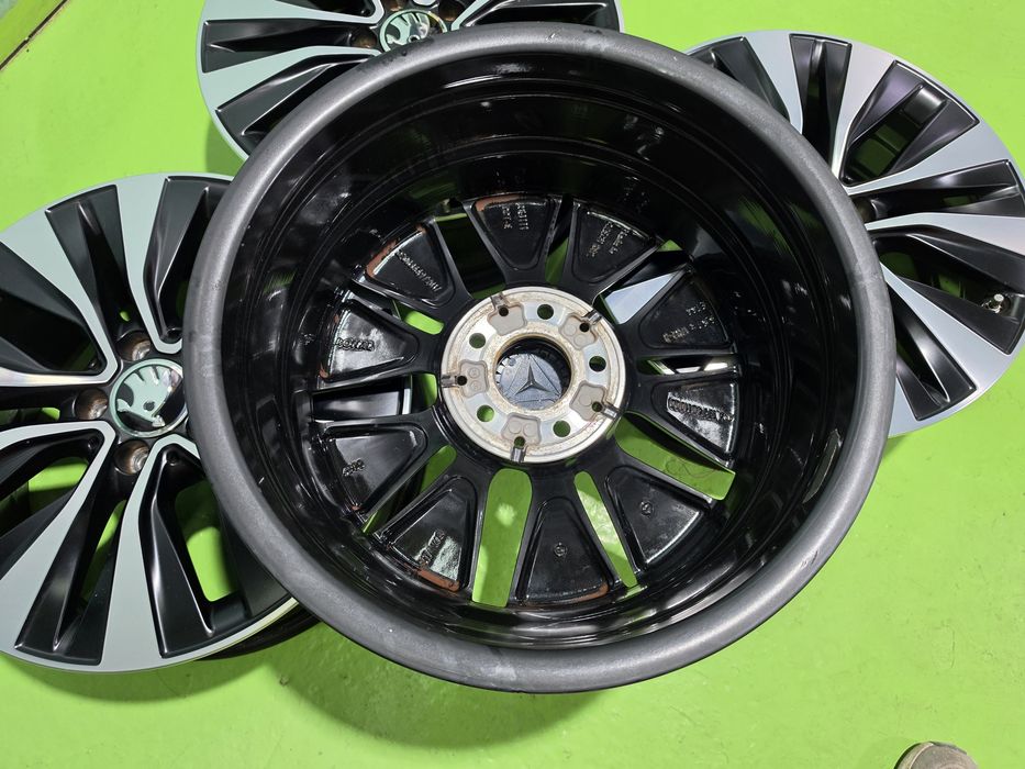 17 5x112 Skoda лети джанти 5х112 шкода