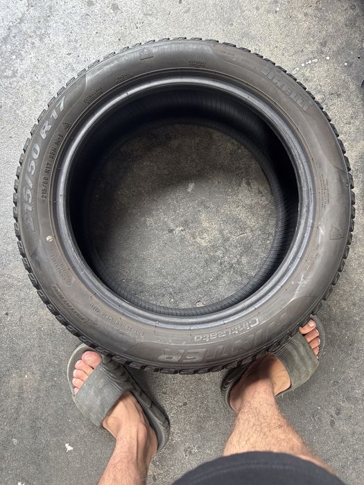 215/50/17 Pirelli M+S