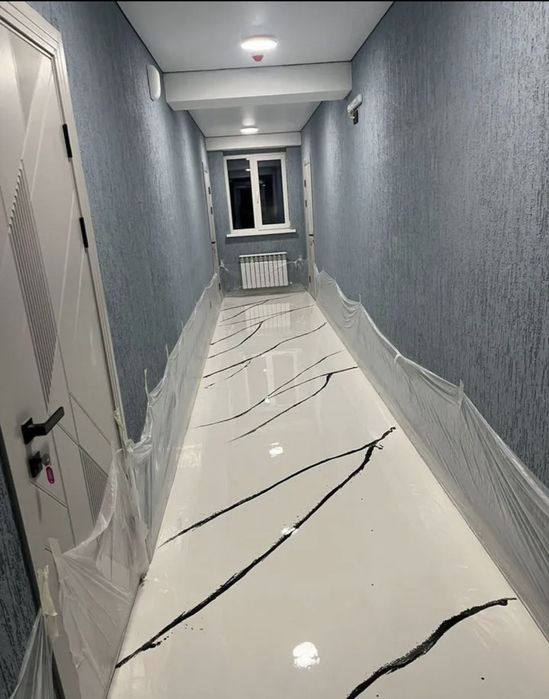 Эпоксидные полы. Полимерные полы. Полиуретановые полы.