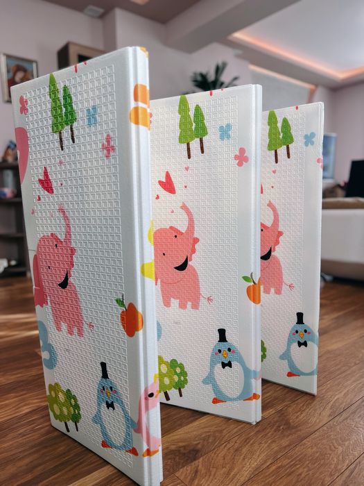 САМО ПРЕЗ ДЕКЕМВРИ - 50лв НОВИ! Детски термо килими с две лица 180х200