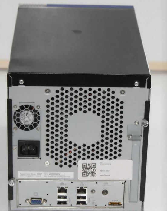 ПРОМОЦИЯ 2бр 300лв.Сторидж NAS Тandberg BizNAS 4GB RAM/128GB SSD/2xLAN