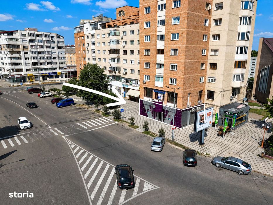 Spatiu comercial de inchiriat Mihai Viteazu - Bacau