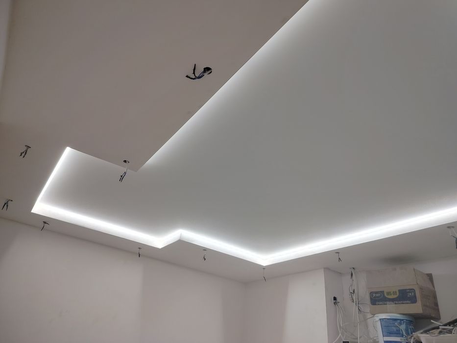 Натяжные потолки