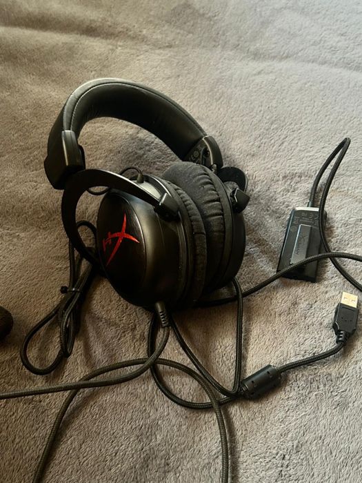 Продам наушники HyperX Cloud Core (б/у)