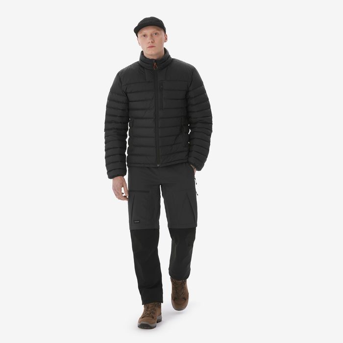 Geacă din puf Trekking la munte Mt500 - produs resigilat Decathlon