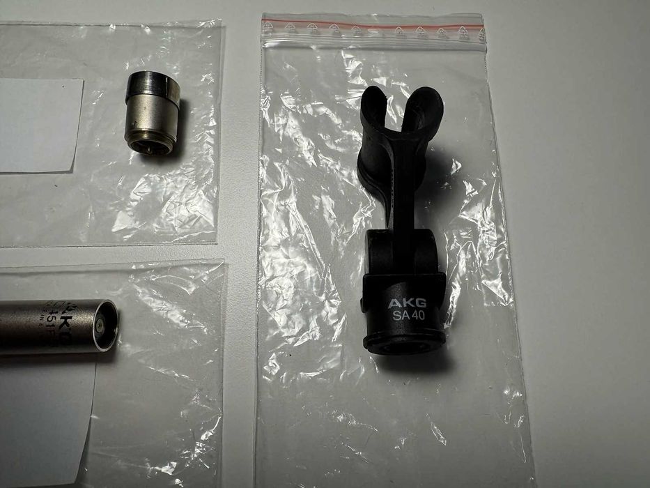 Microfon AKG C 451 EB si capsula omnidirectionala CK2