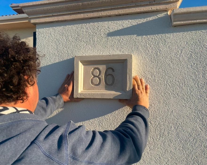 Numere casa personalizate