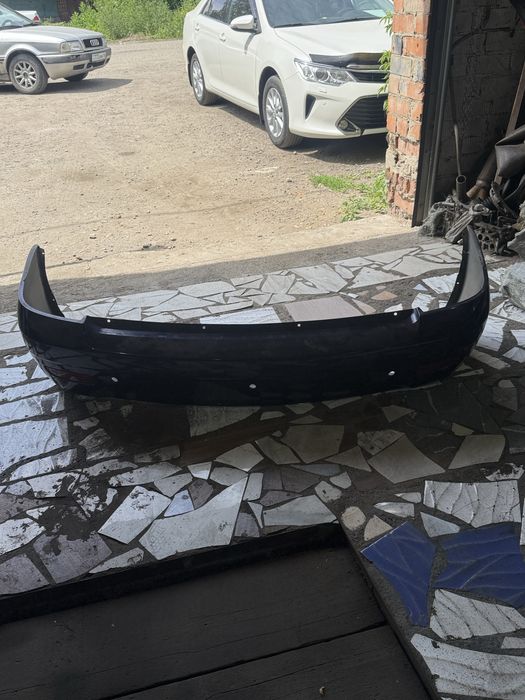 Бампер приора хетчбек