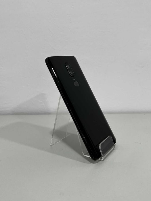 ZAP AMANET MARGEANULUI - One Plus 6 - 64GB - Black #6252